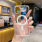 Transparent TPU cover m. MagSafe