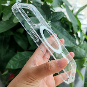 Transparent TPU cover m. MagSafe