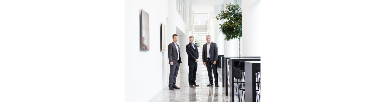 Michael, Casper & Kenneth