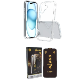 Bundle: TPU cover + Skrmbeskyttelse