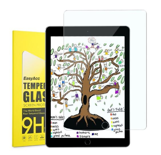 Holmes Tempered Sikkerhedsglas (0,33mm) til iPad Pro 11" - transparent
