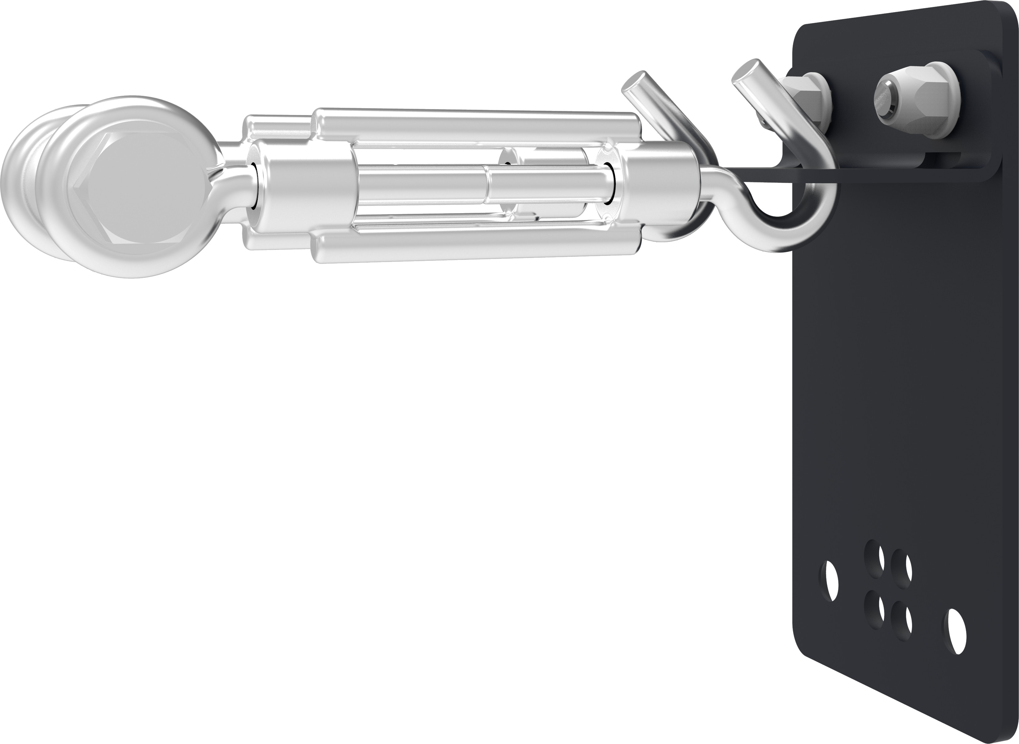 Portrait / Floor projection kit for angled mounts 002.1560~1561