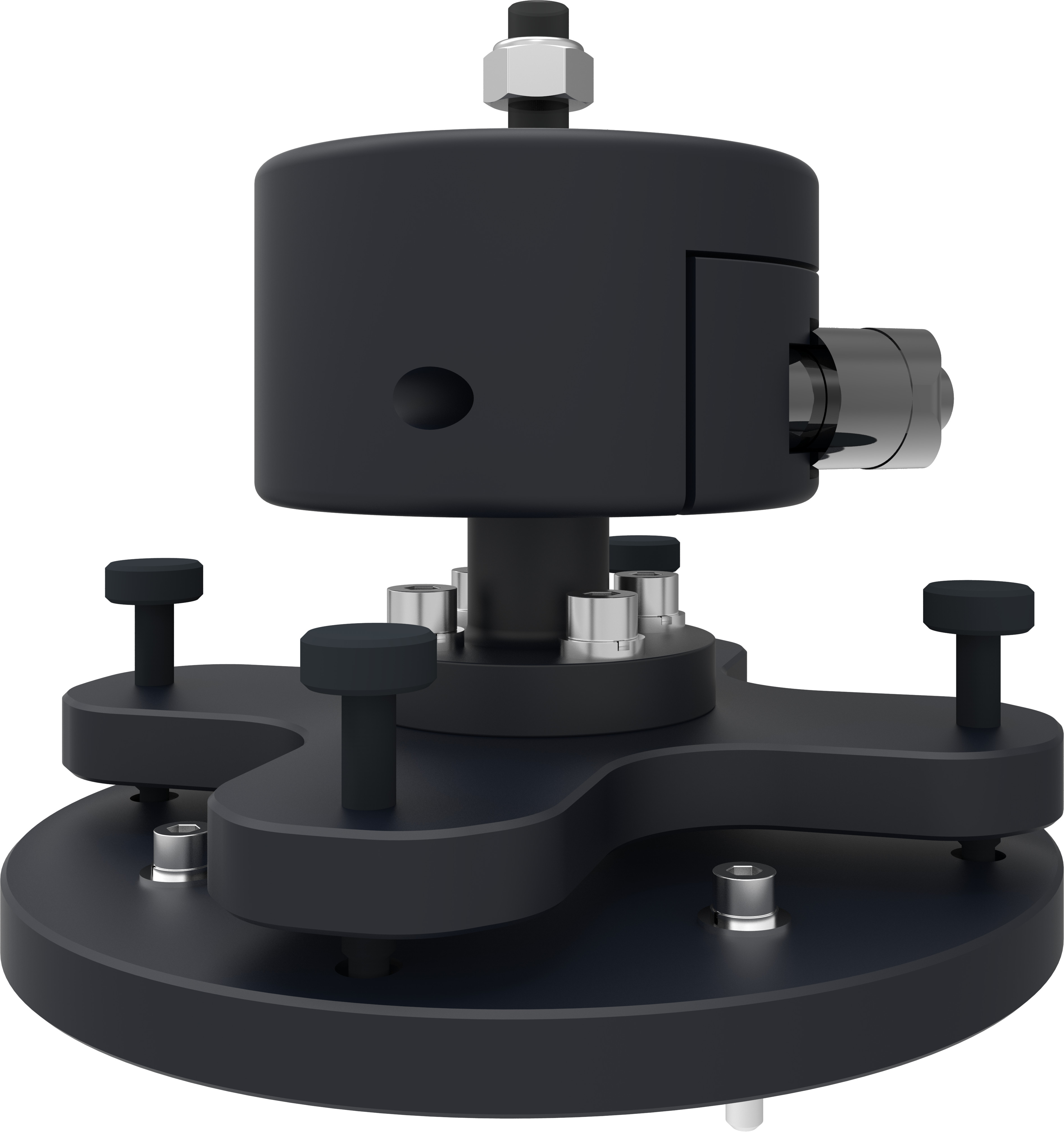Rental mount 150 mm for projector max. 500 kg (with safety, else max. 250 kg)