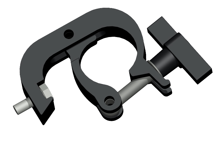 Doughty Trigger Clamp, max. 51 mm Ø