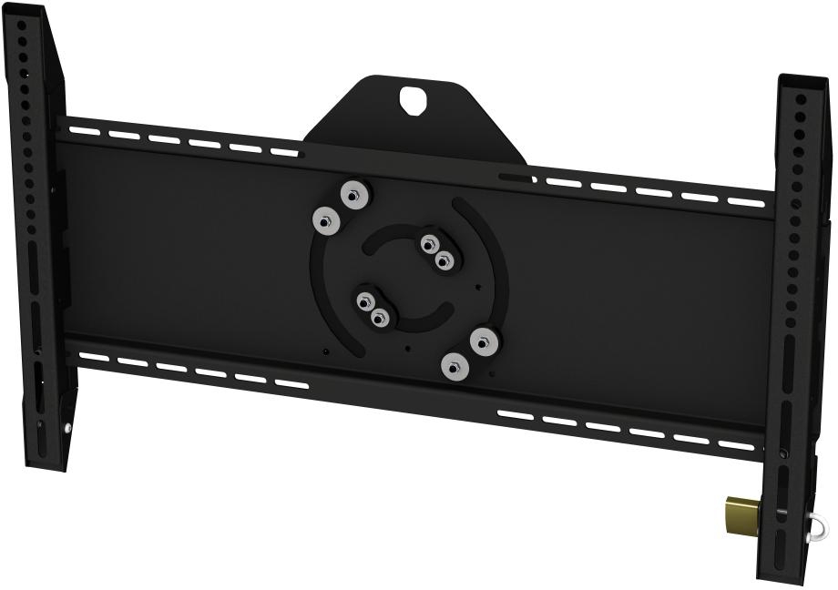 VESA mount incl. rotation with three-point coupling, min.VESA 300 - VESA 800x600