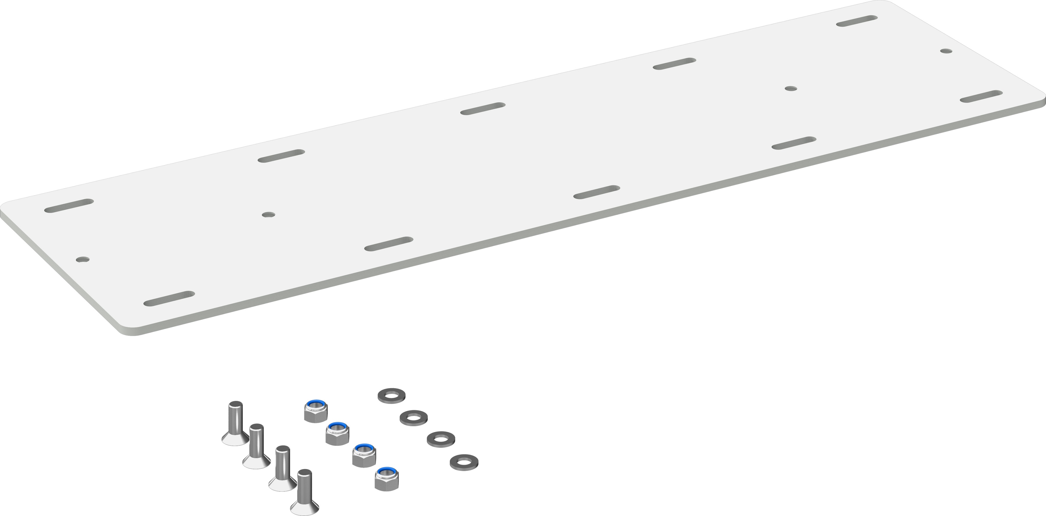 Large wall plate for 052.7150