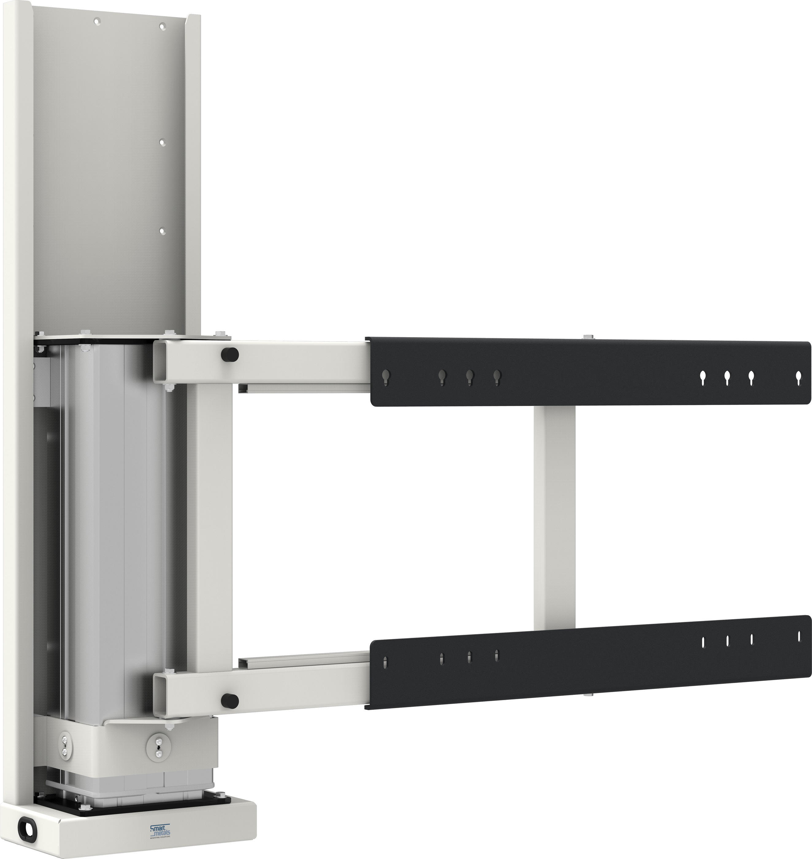 Swing - Wall lift for touch screen incl. turn function 180° (max. 86 inch, 100 kg)*