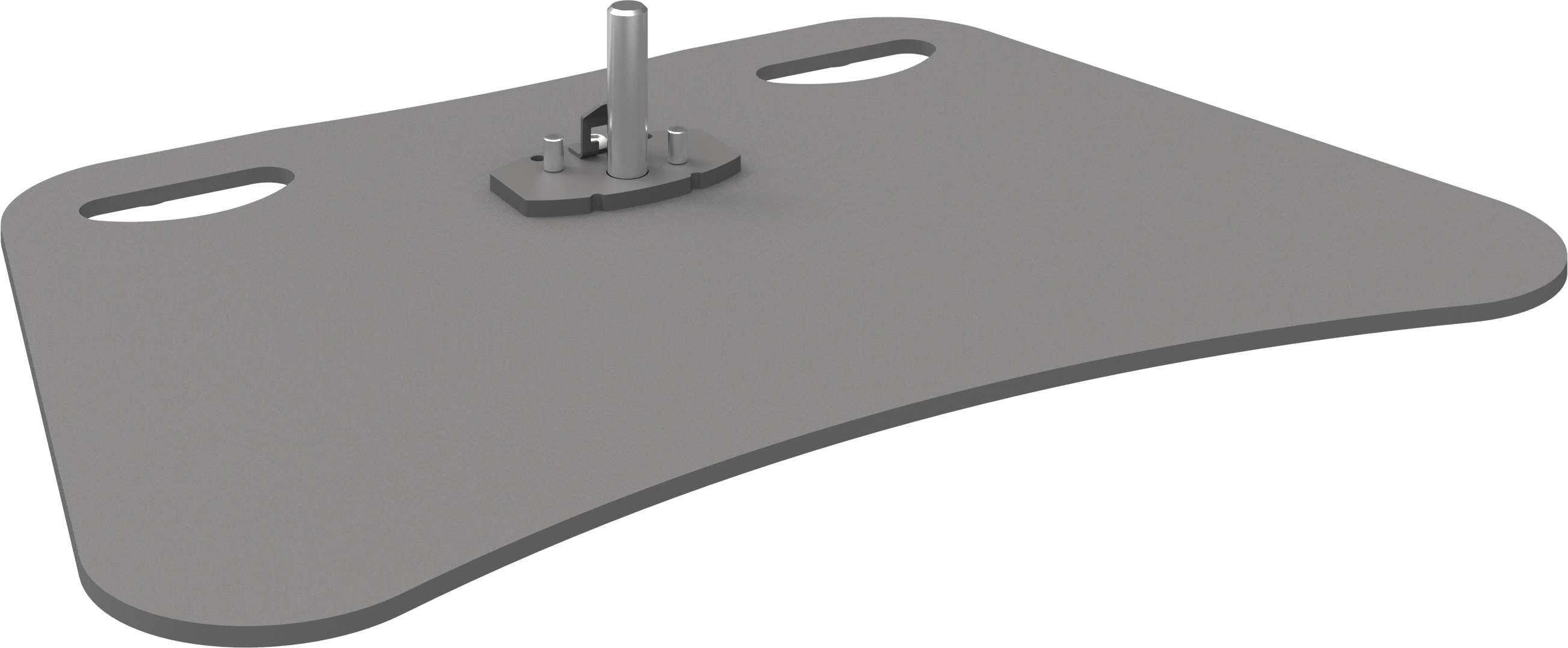 Base plate (Light Series) with pin