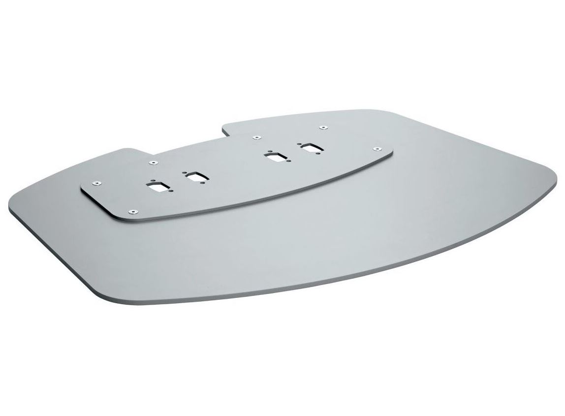 PFF 7030 FLOOR PLATE EXTRA LARGE - SILVER