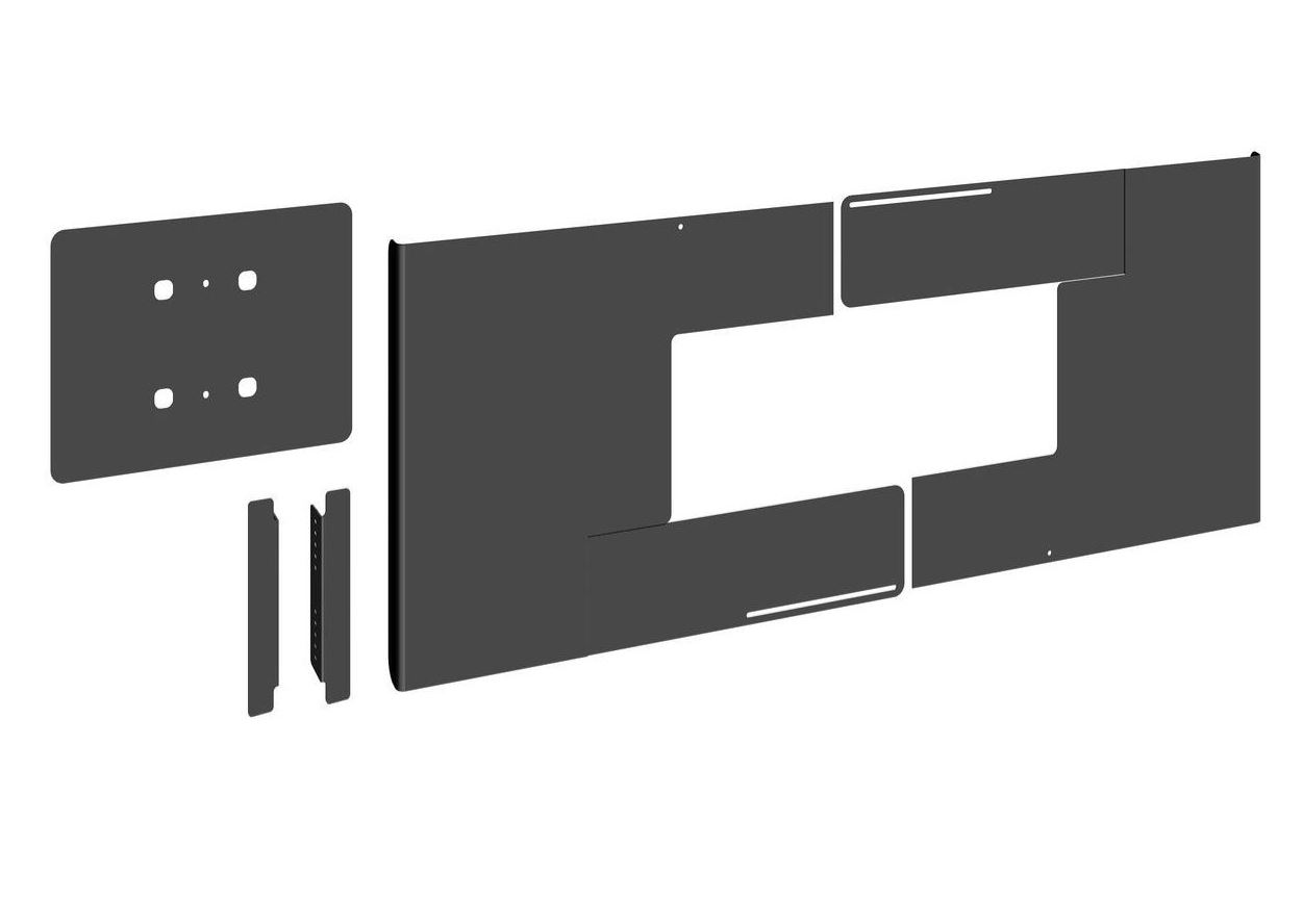 PFA 9163 BACK COVER LANDSCAPE 84-86" - BLACK