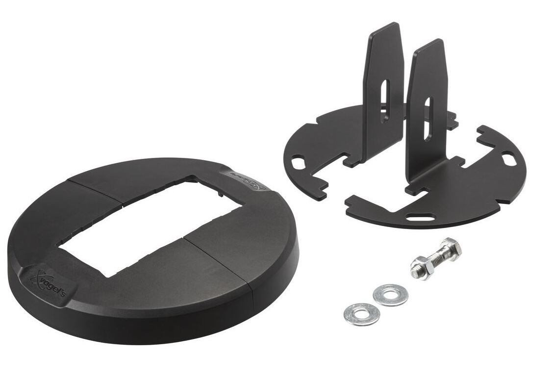 PFA 9132 CONNECT-IT FLOOR / CEILING SUPPORT - BLACK