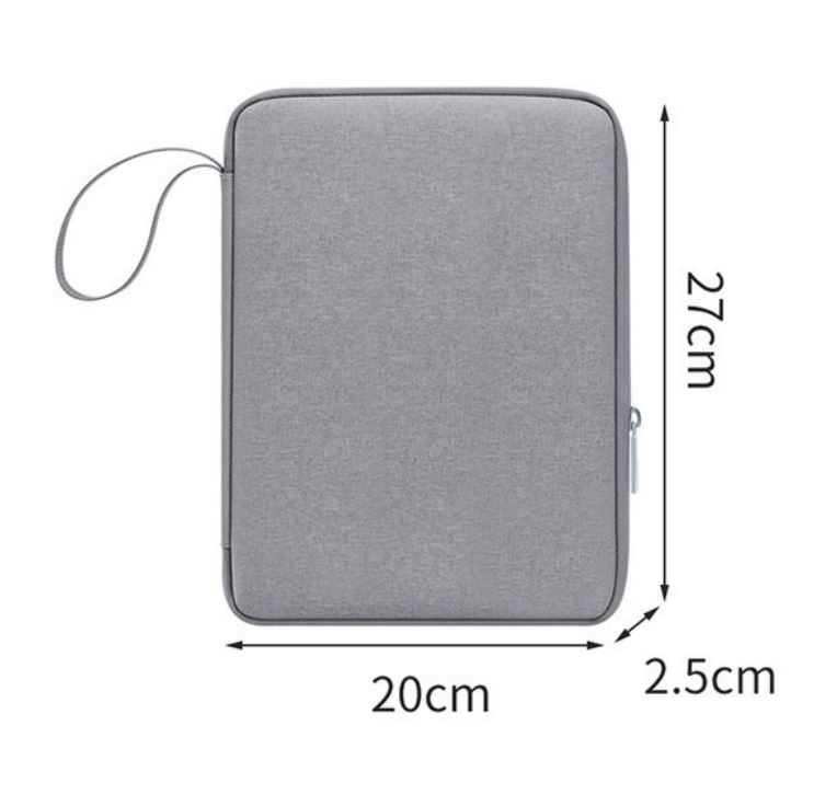 iPad sleeve til iPad 10,5", 10,9 og 11" modeller - Grå