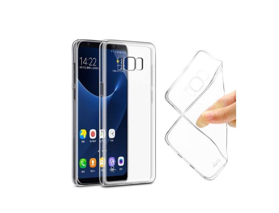 Transparent backcover til Samsung Galaxy A11