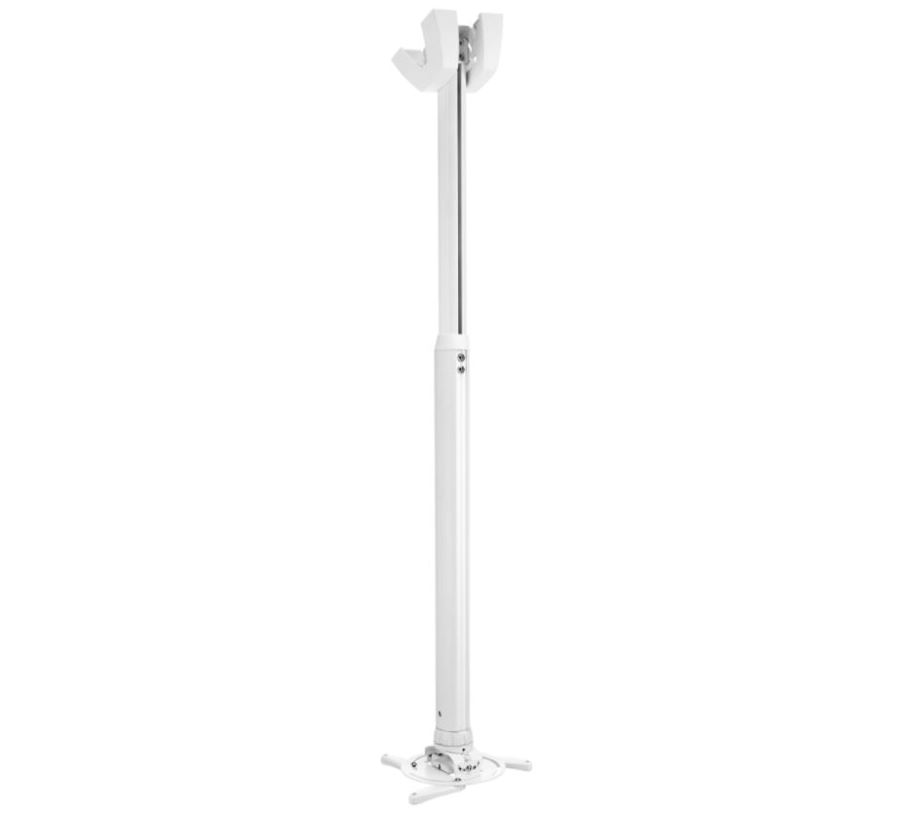 PPC 1555 PROJECTOR CEILING MOUNT LENGTH 55-85CM - WHITE