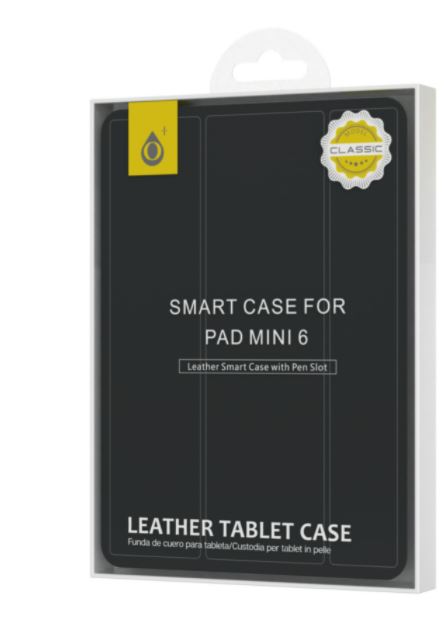 OnePlus flip cover til iPad Mini 6 med holder til touch pen.