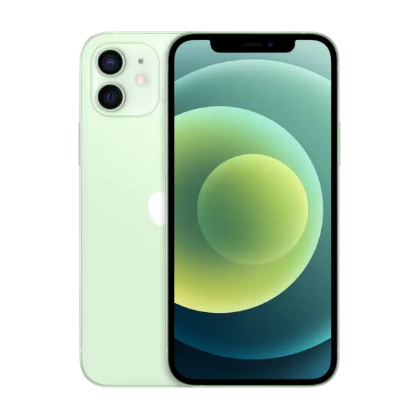 APPLE IPHONE 12 128 GB GRØN billede