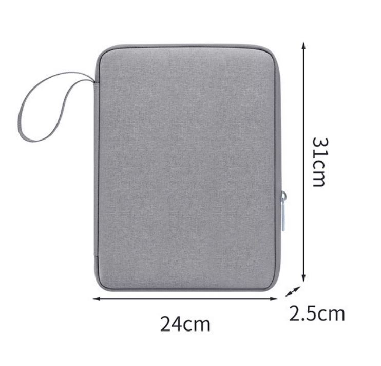iPad sleeve til iPad 12,9" modeller - Grå