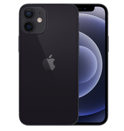 Apple iPhone 12 mini 5G 64GB - Black