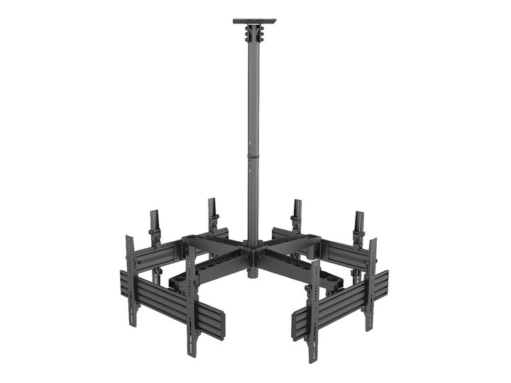 Multibrackets M Ceiling Mount Pro MBC4U til 4 skærme i kube