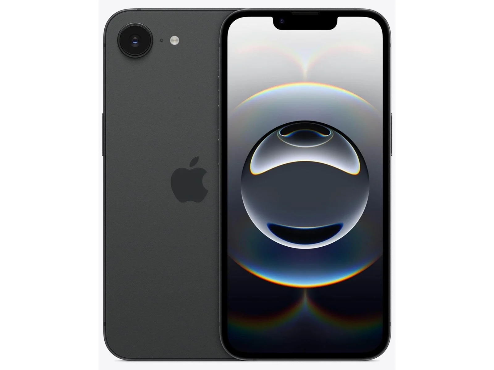 Apple | iPhone 16e - 512 GB - Black