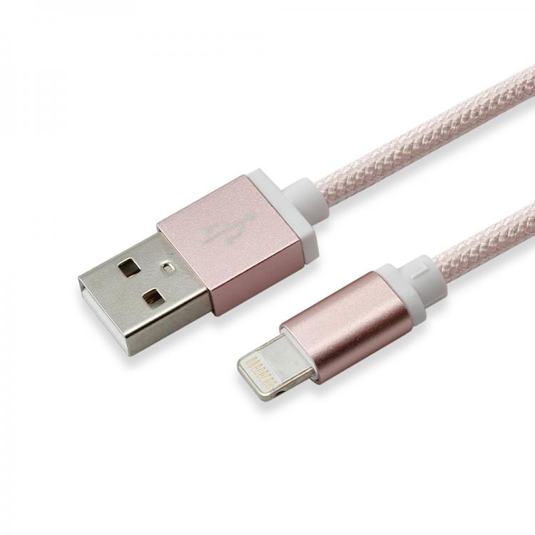 SBOX USB 2.0 -> 8-pin Lighting cable 1,5M ROSA