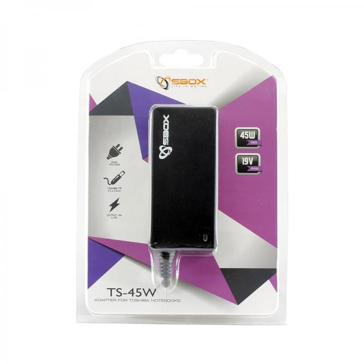 Adapter for Toshiba notebooks