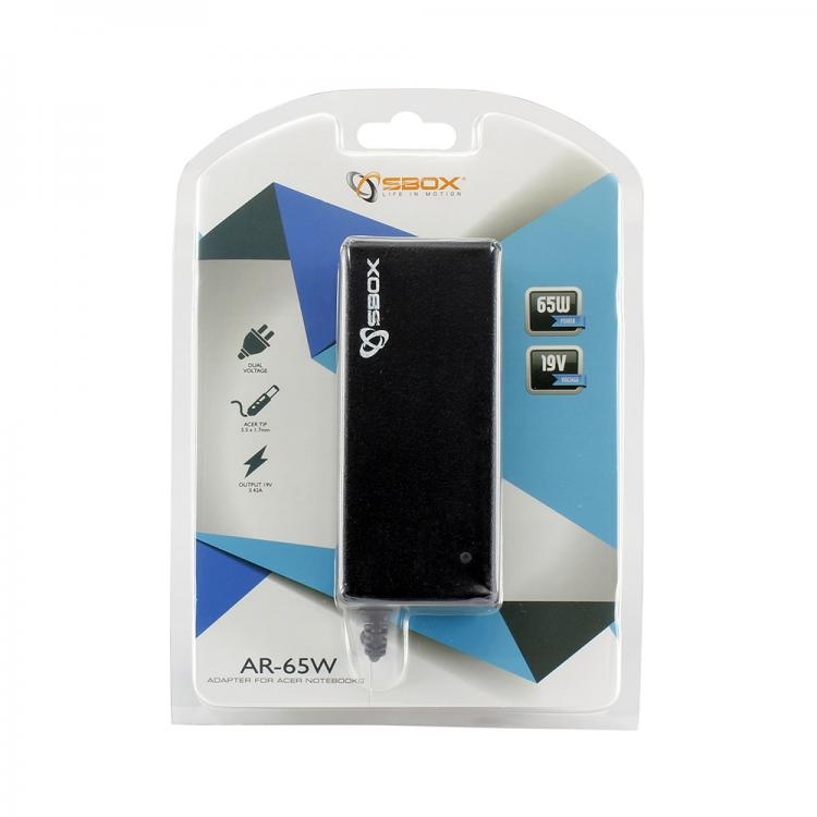 Adapter for Acer notebooks