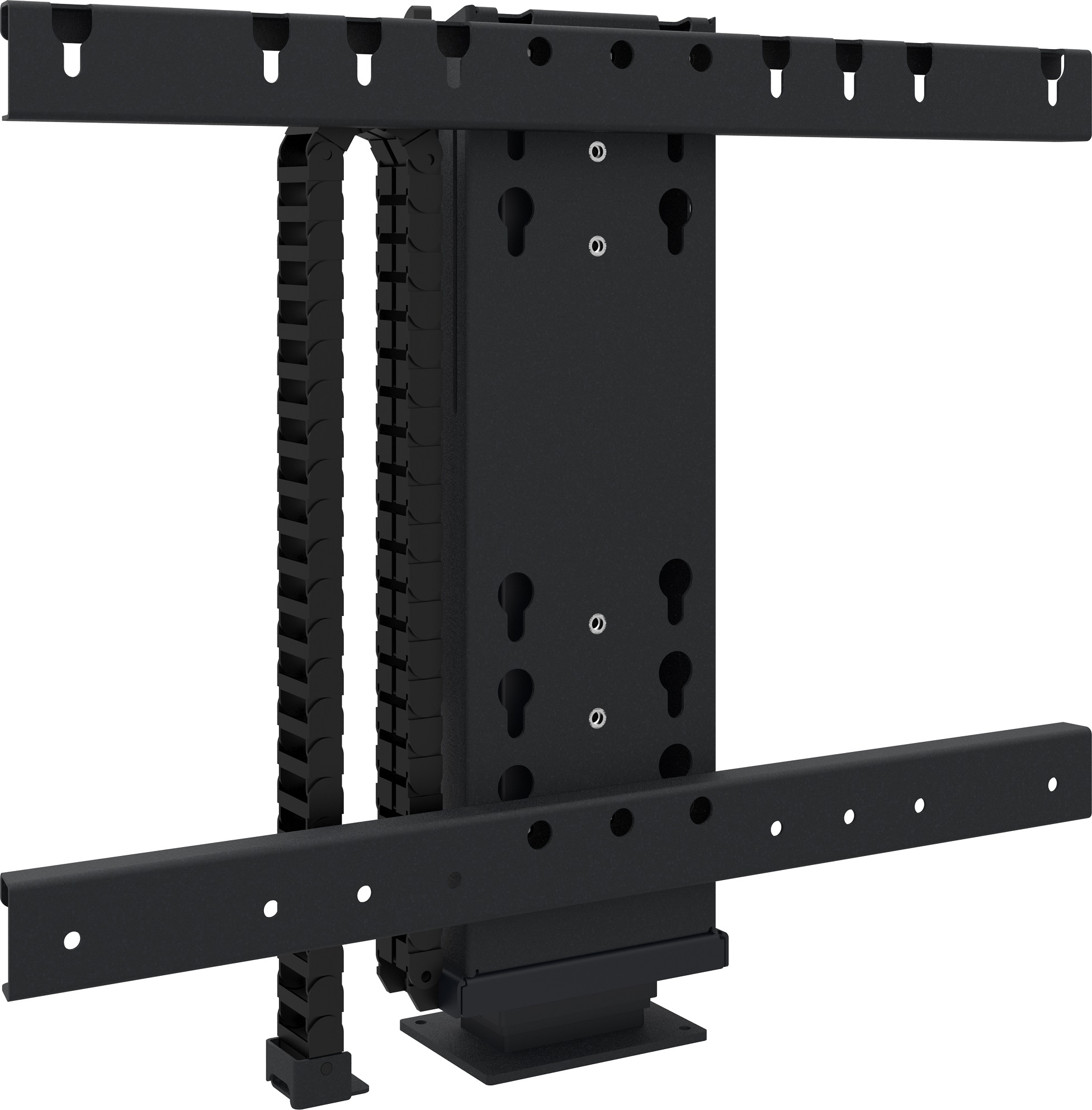 Flat panel lift for cabinet max. 65 inch, 45 kg