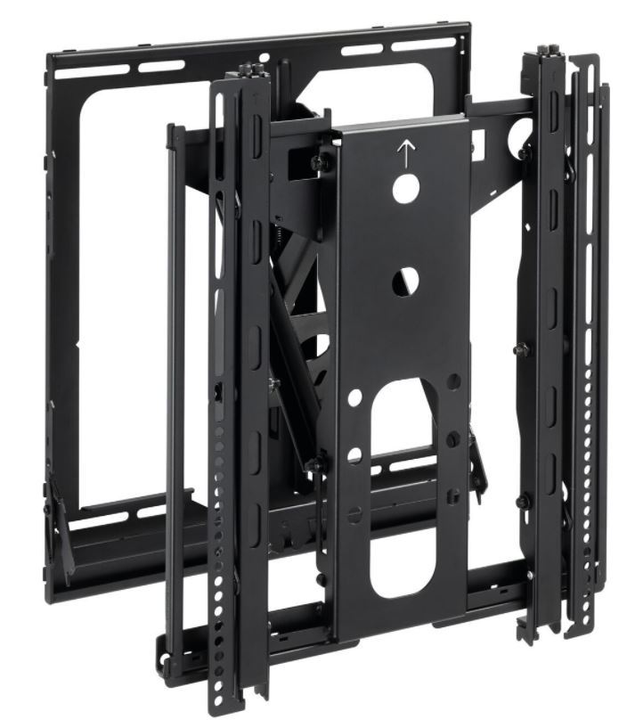 PFW 6885 VIDEO WALL POP-OUT MODULE PORTRAIT SLIM - BLACK