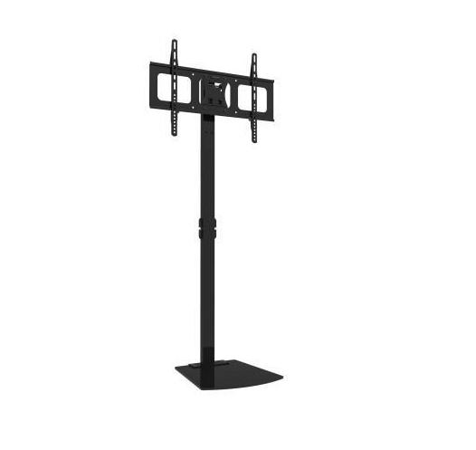 IC INTRACOM Techly Floor Support - Gulvstander - VESA 600 x 400 - sort