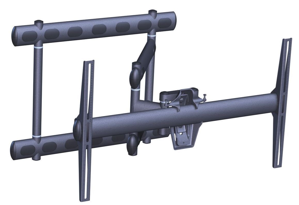 PFW 6852 DISPLAY WALL MOUNT TURN & TILT 136KG - BLACK