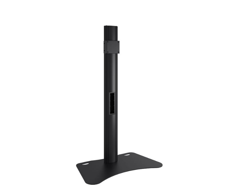 Installation Series | Black stand for fp max. 85 kg