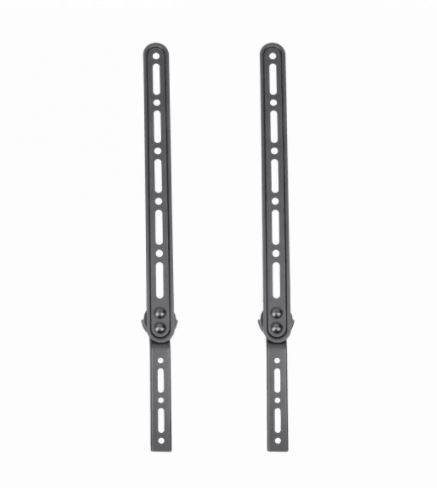 SBOX SB 41, Tv beslag, Væg, 15 kg, Stål, Sort, 75 x 75,600 x 400 mm, 51 cm