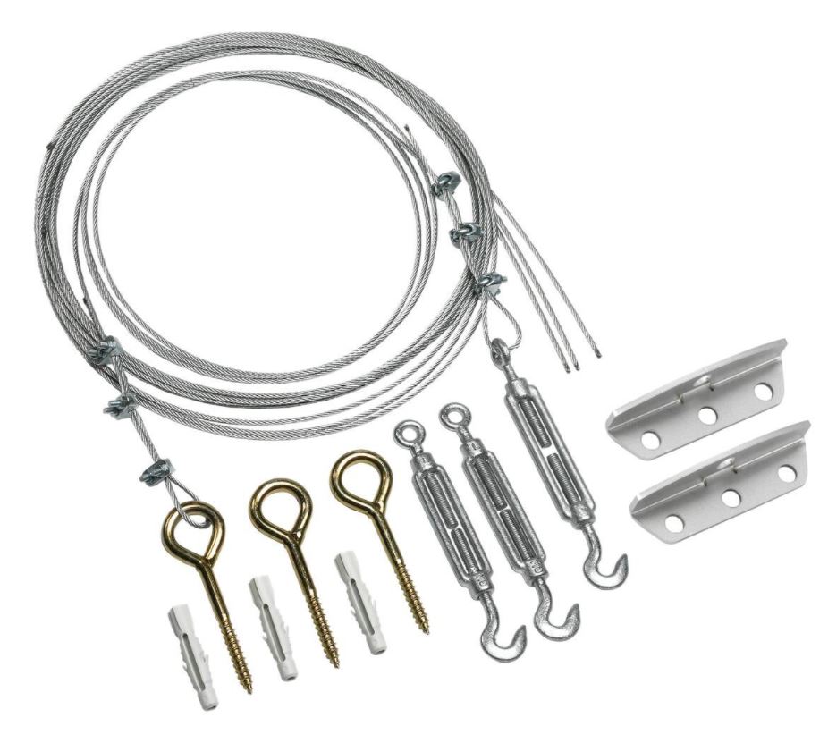 PUA 9504 CONNECT-IT LARGE STABILISATION KIT - SILVER