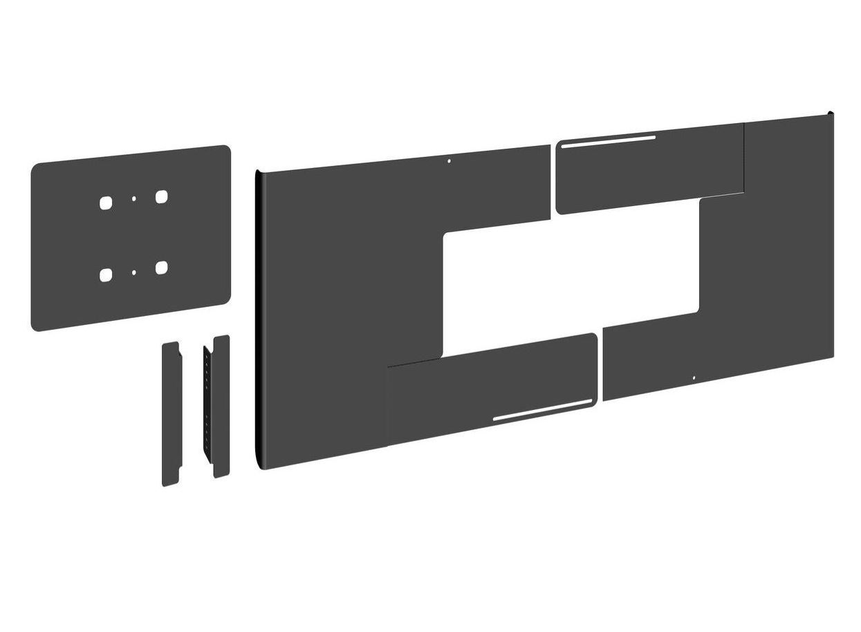 PFA 9115 BACK COVER LANDSCAPE 42-49" - BLACK