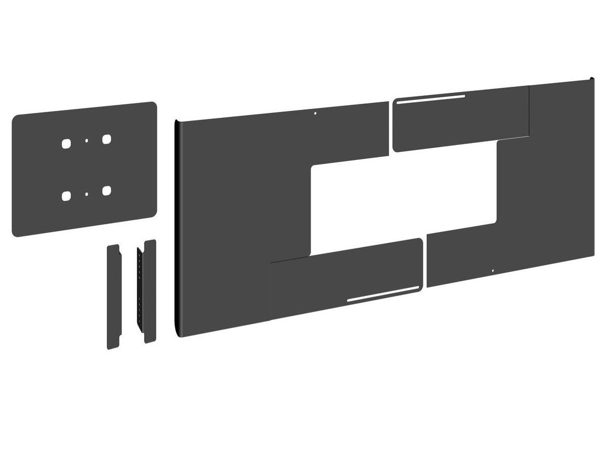 PFA 9159 BACK COVER LANDSCAPE 65-70" - BLACK