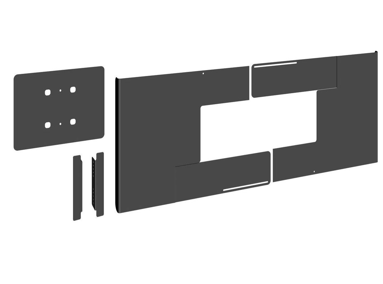 PFA 9161 BACK COVER LANDSCAPE 75-80" - BLACK