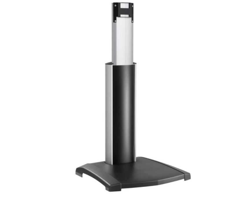 PFF 2420 DISPLAY FLOOR STAND - SILVER