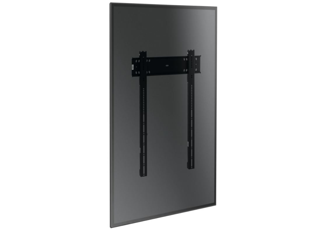 PFW 6815 DISPLAY WALL MOUNT FIXED - BLACK