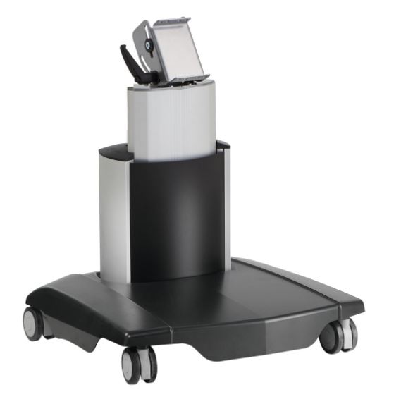 PFT 2515 DISPLAY TROLLEY 59-64CM - SILVER