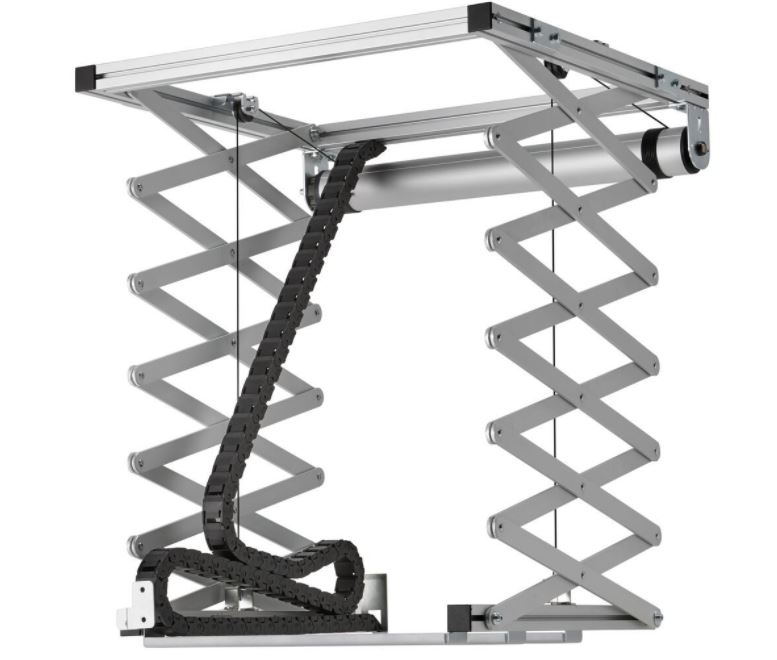 PPL 2170 PROJECTOR LIFT SYSTEM - SILVER