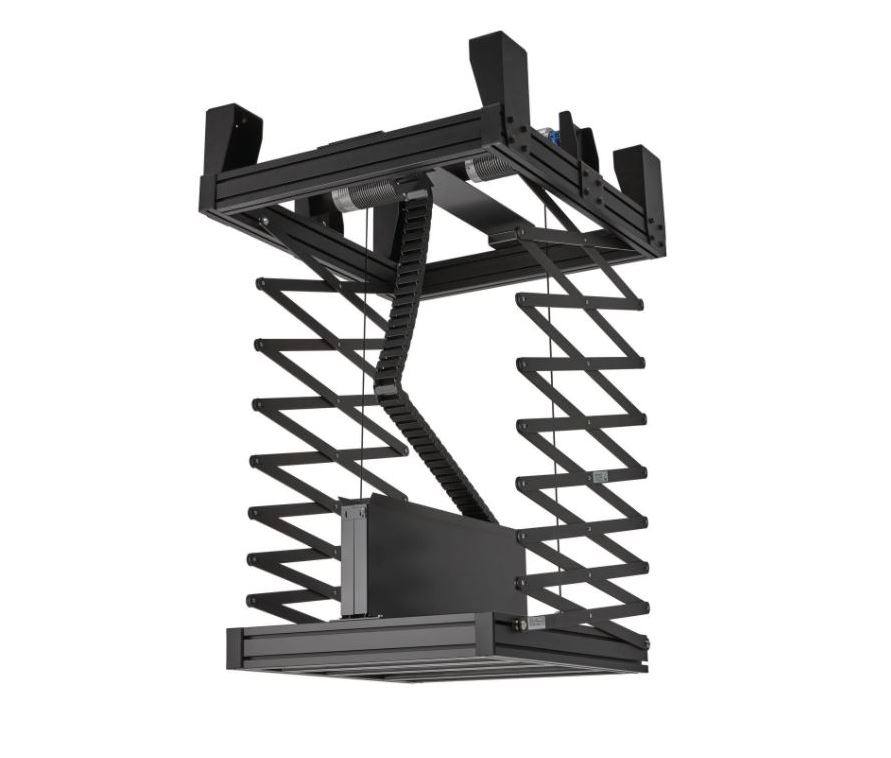 PPL 2500 PROJECTOR LIFT SYSTEM - BLACK