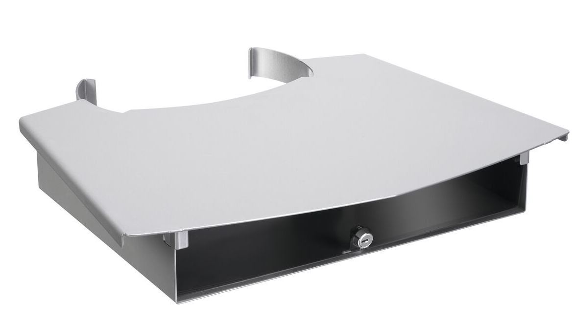 PFA 9034 LOCKING CABINET - SILVER