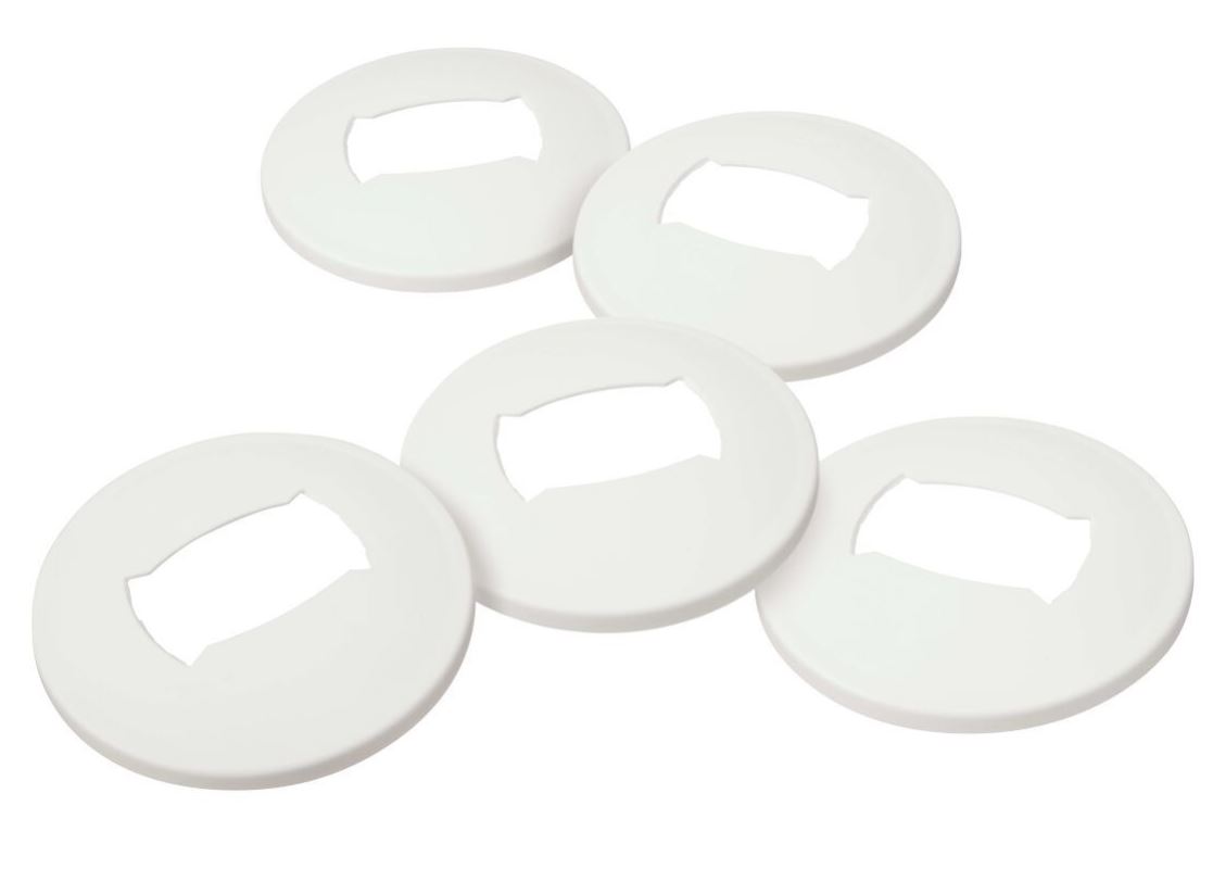 PFA 9108 WHITE CEILING COVERS FOR PUC 25XX SERIES - WHITE