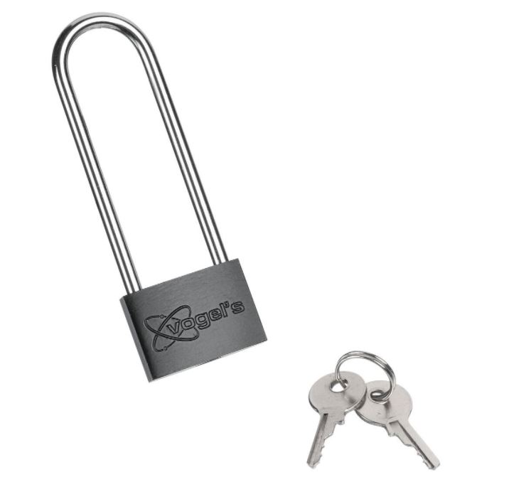 PFA 9109 PADLOCK FOR PFS 33XX - BLACK billede