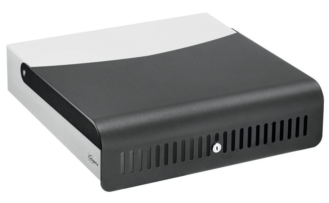 PFA 9112 CONNECT-IT LOCKING CABINET SMALL - SILVER