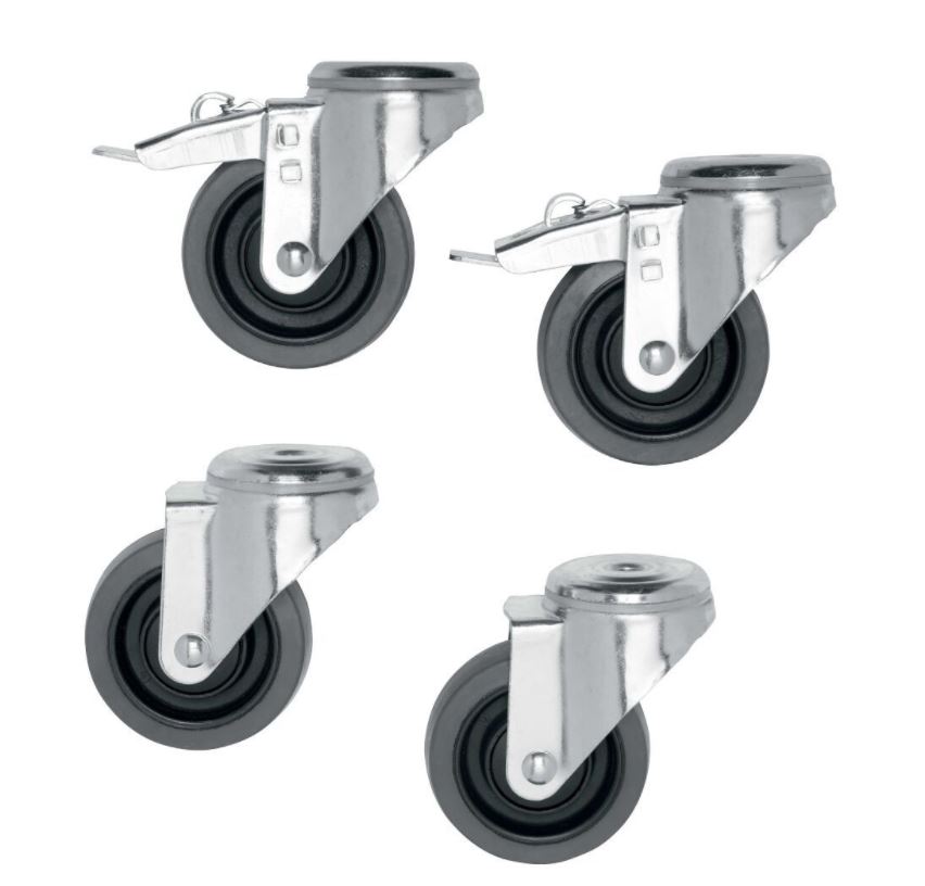 PFA 9114 WHEELS HEAVY DUTY - SILVER