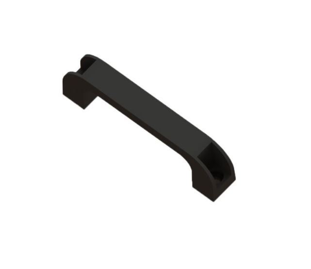 PFA 9124 TROLLEY GRIP - BLACK