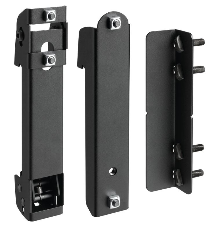 PLS 8001 LED VERTICAL PROFILE MOUNTING STRIP - BLACK