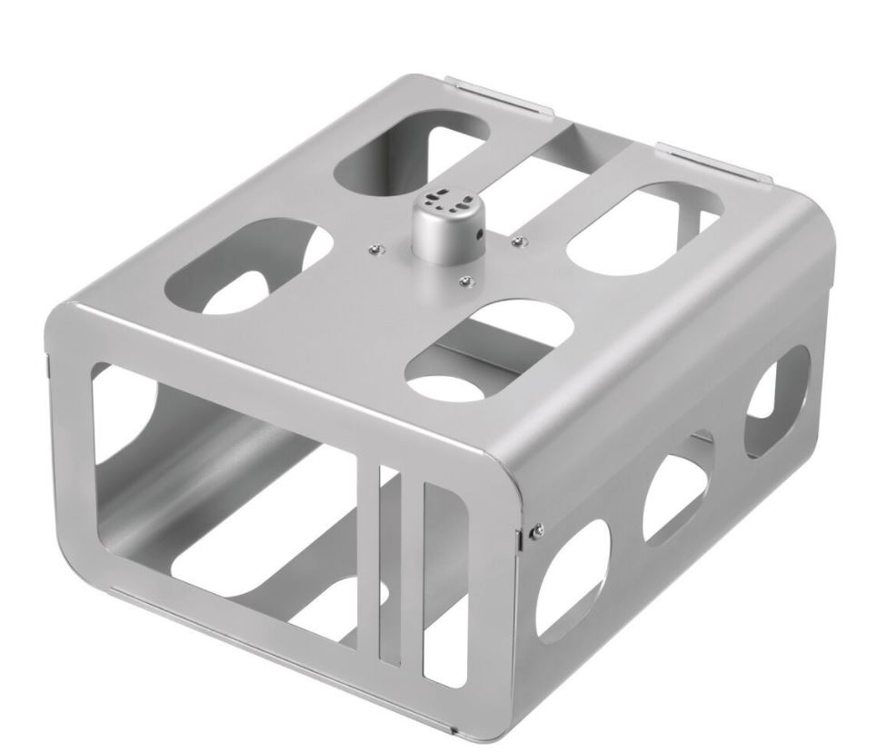 PPA 320 PROJECTOR ANTI THEFT HOUSING LARGE - SILVER
